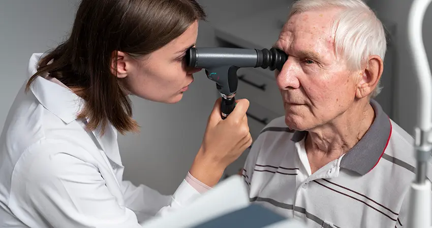 Diabetic Eye Check up